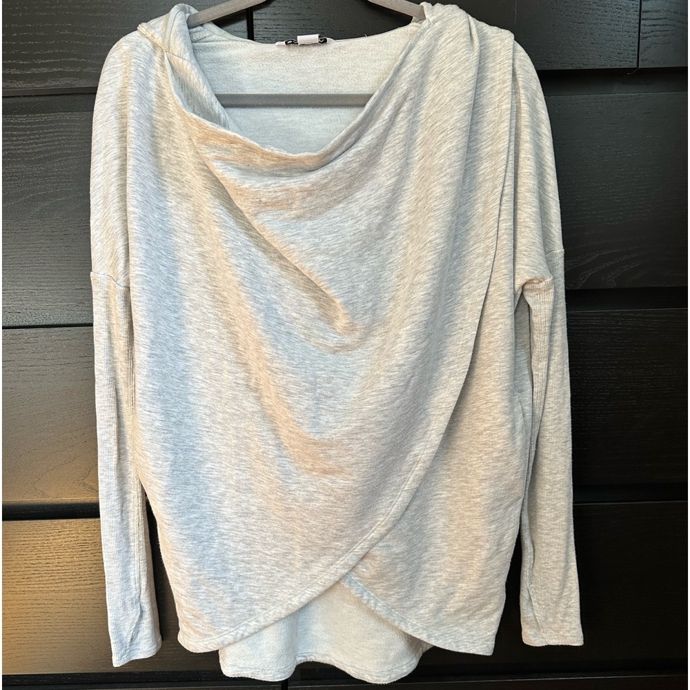 Athleta Purana Wrap Sweatshirt - Picture 2 of 12